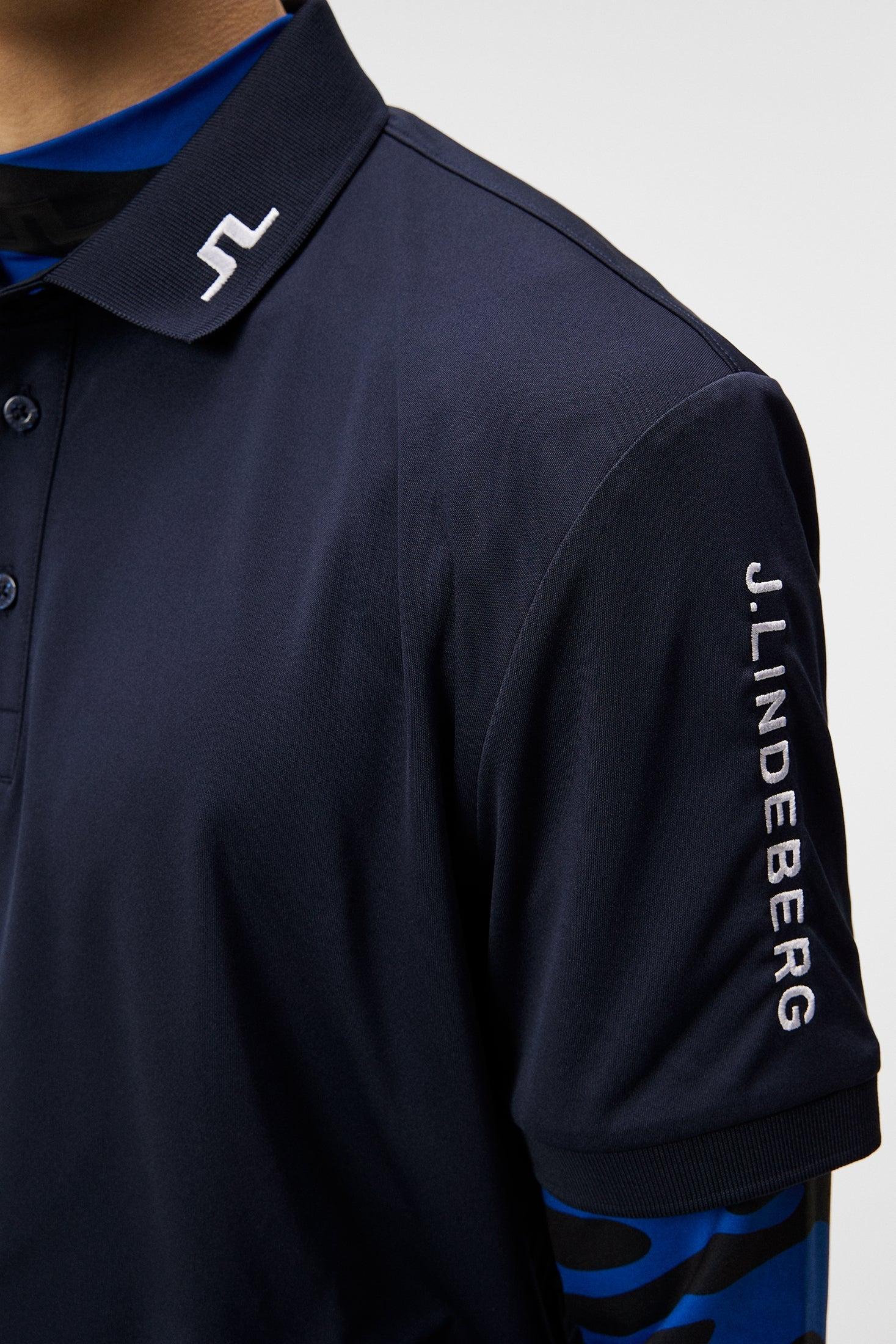 J. Lindeberg Tour Tech Reg Fit Golf Polo Product Image