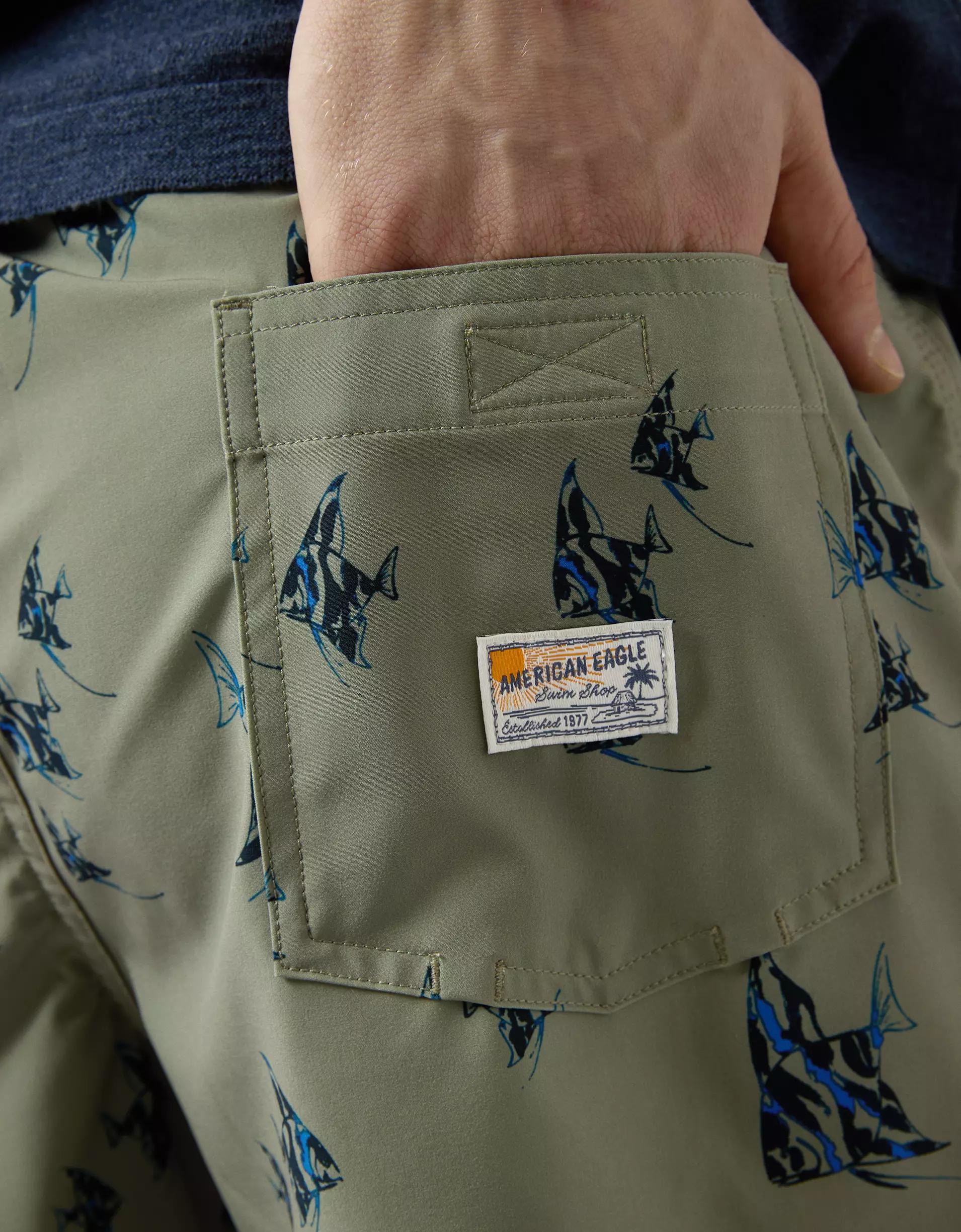 AE Men's 5" Flex Swim Trunk Product Image