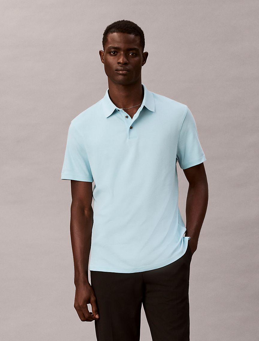 Supima Cotton Classic Polo Shirt Product Image