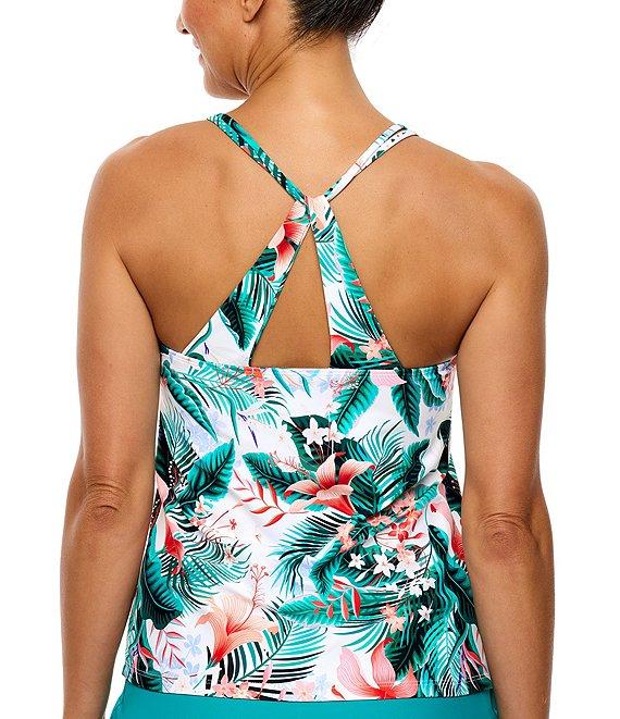 Next by Athena Good Karma Lotus Skort Swim Bottom Product Image