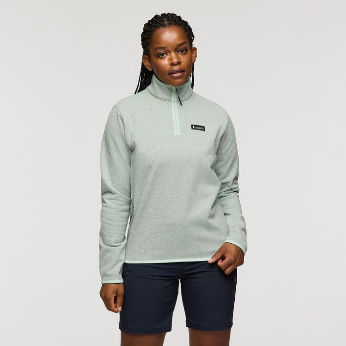 Envo Fleece Quarter-Zip Pullover - Women's Product Image