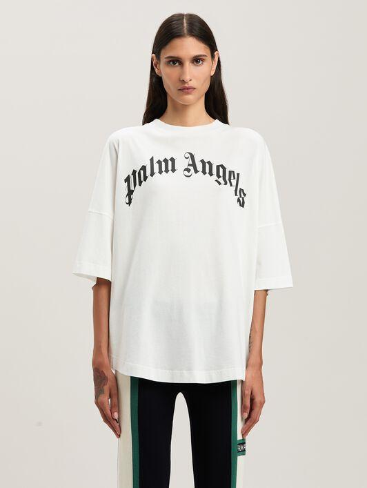 CURVED LOGO LOOSE TEE Product Image