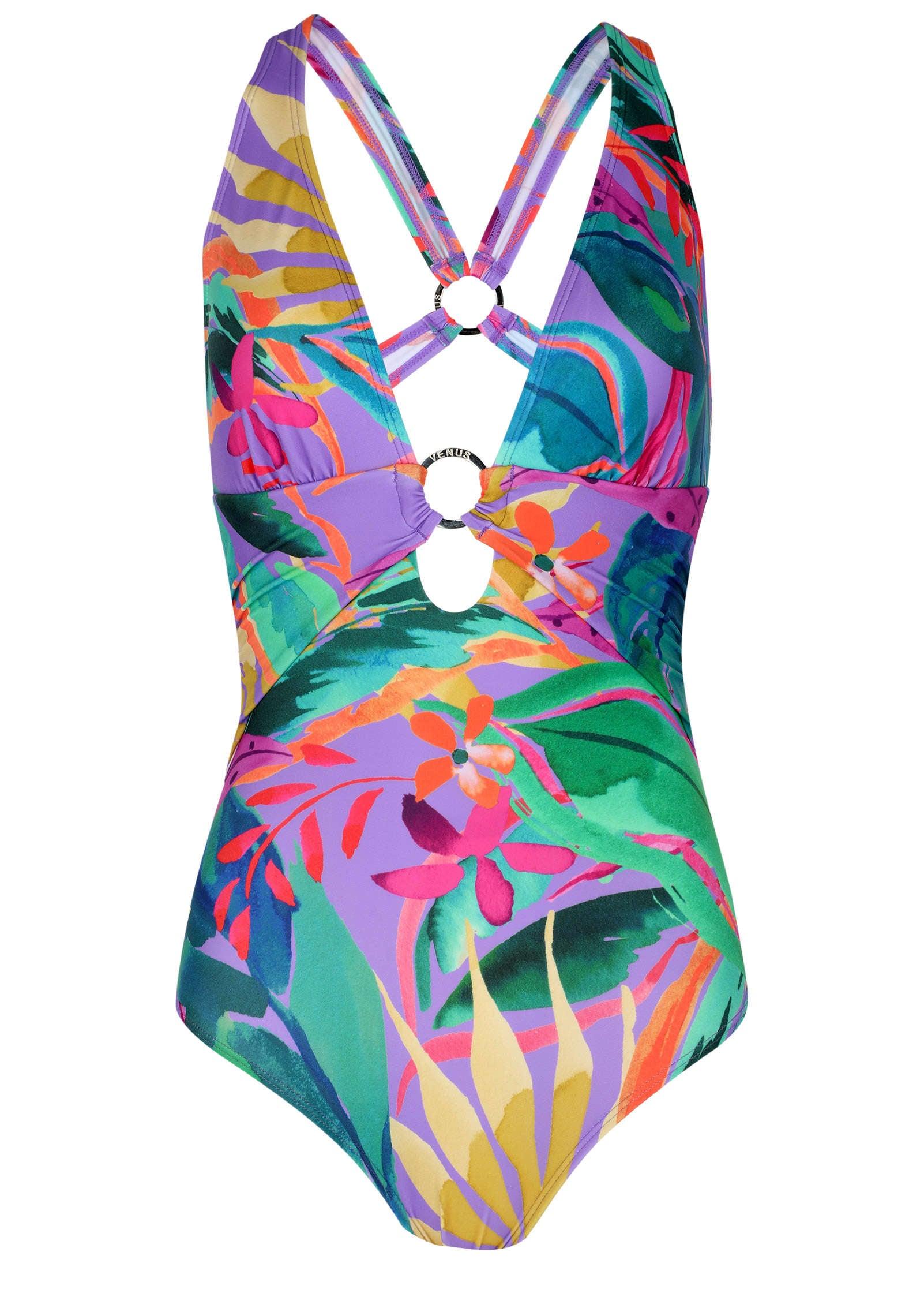 Barbados One-Piece - Purple Paradise Product Image