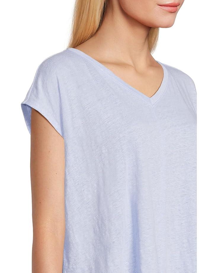Women's Eileen Fisher V-Neck Square Tee Product Image