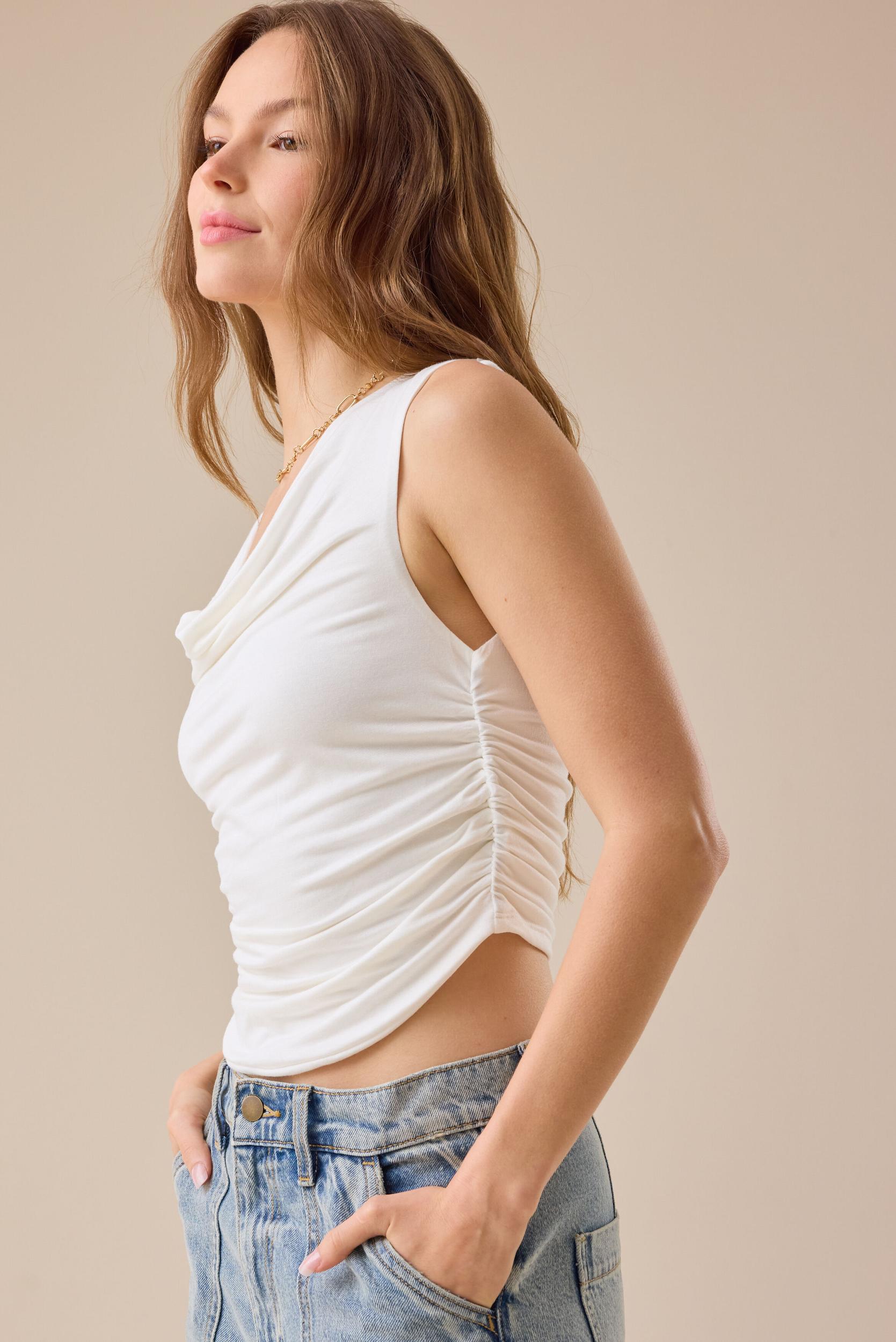 Alaya Cowl-Neck Top Product Image