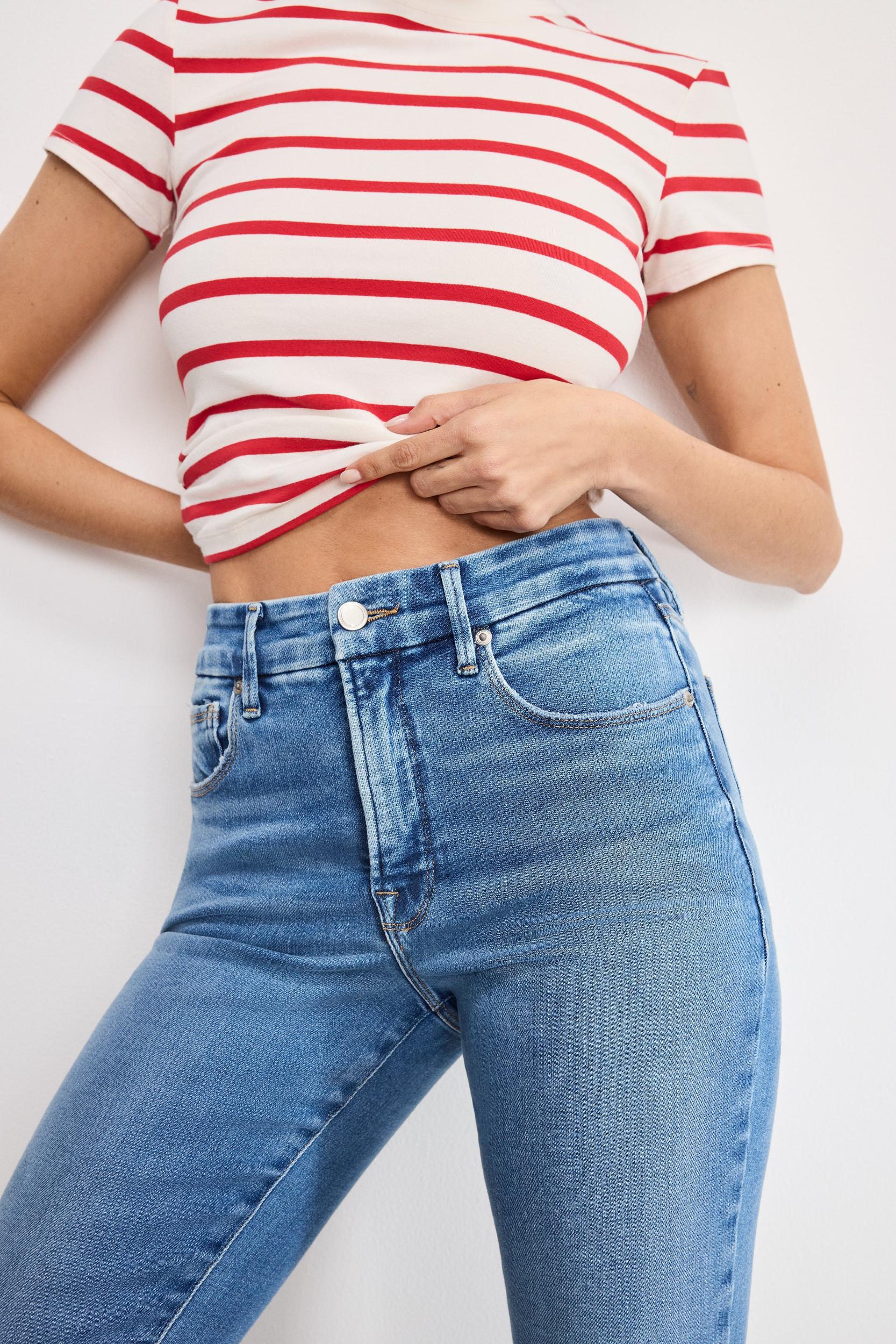 SOFT-TECH GOOD LEGS STRAIGHT JEANS | INDIGO514 Product Image