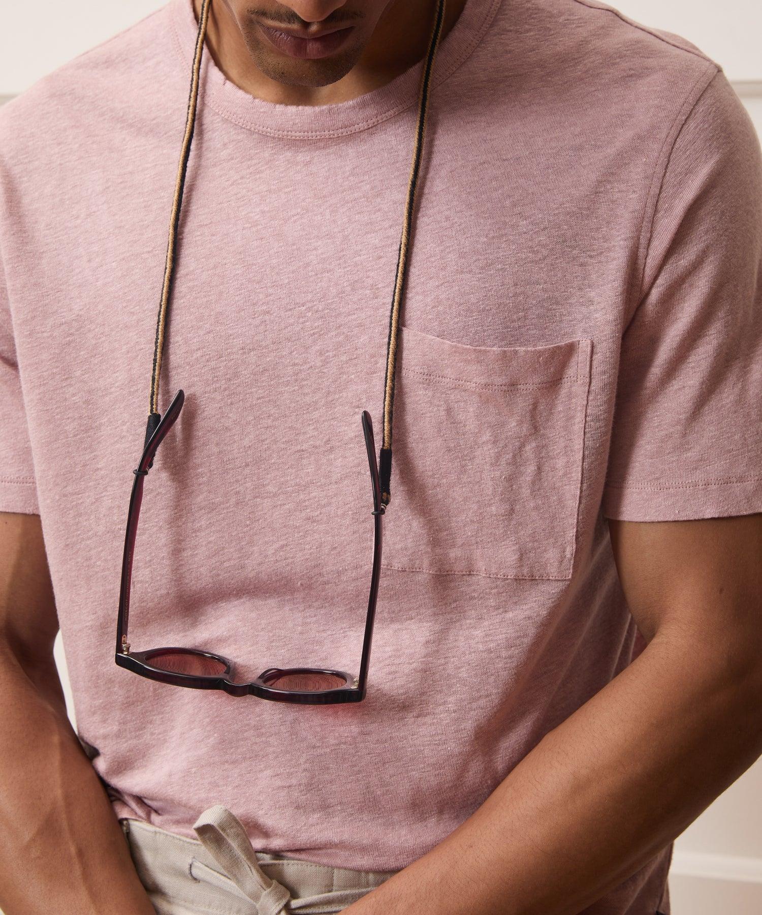 Linen Pocket Tee Product Image