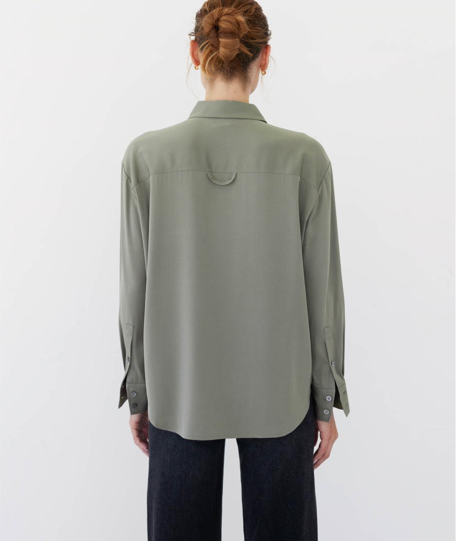 The Deep End in Heavy Silk Product Image