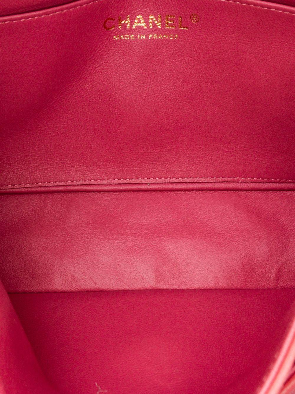 2014 Medium Lambskin Valentine Heart Charms Single Flap shoulder bag Product Image