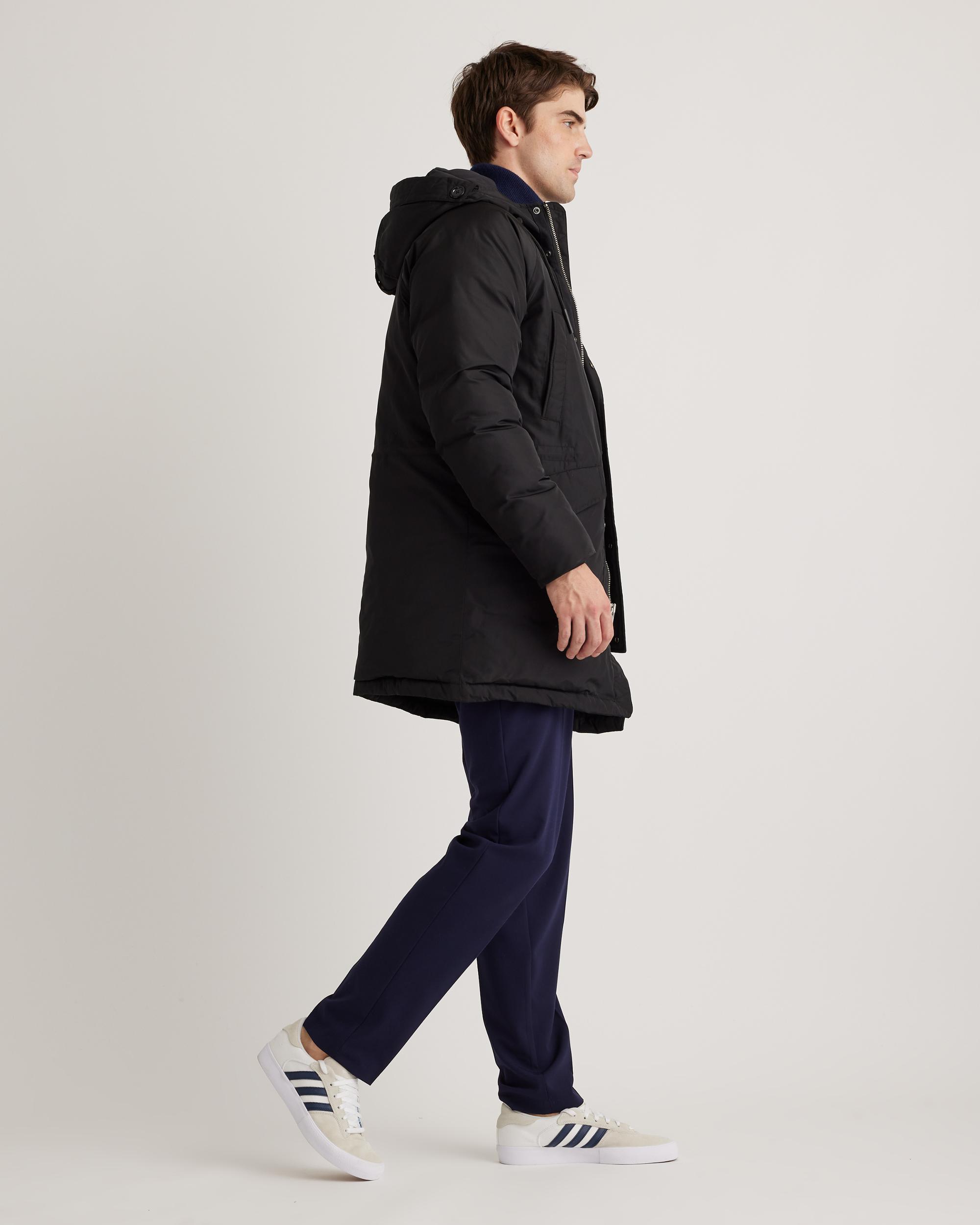 Quince | Men's Featherless Long Puffer Parka Recycled Polyester Product Image