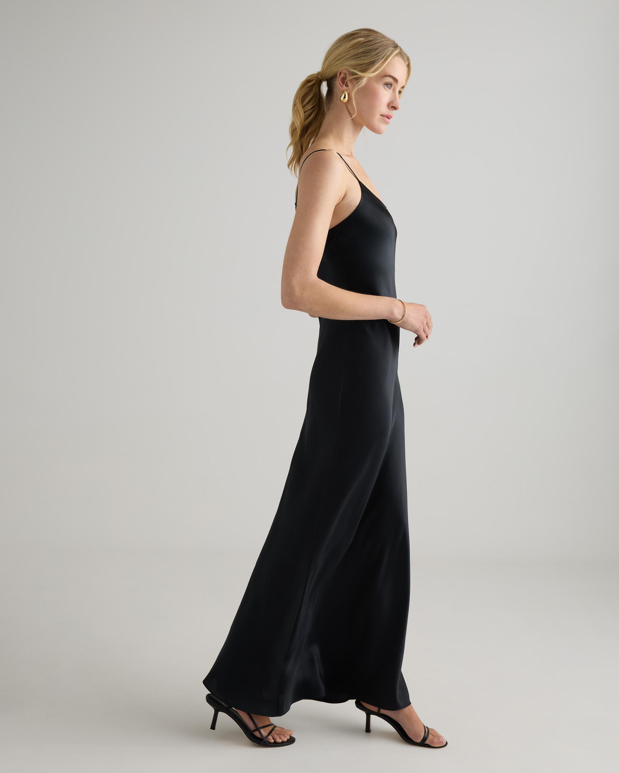 Quince | Women's Maxi Slip Dress Mulberry Silk Product Image