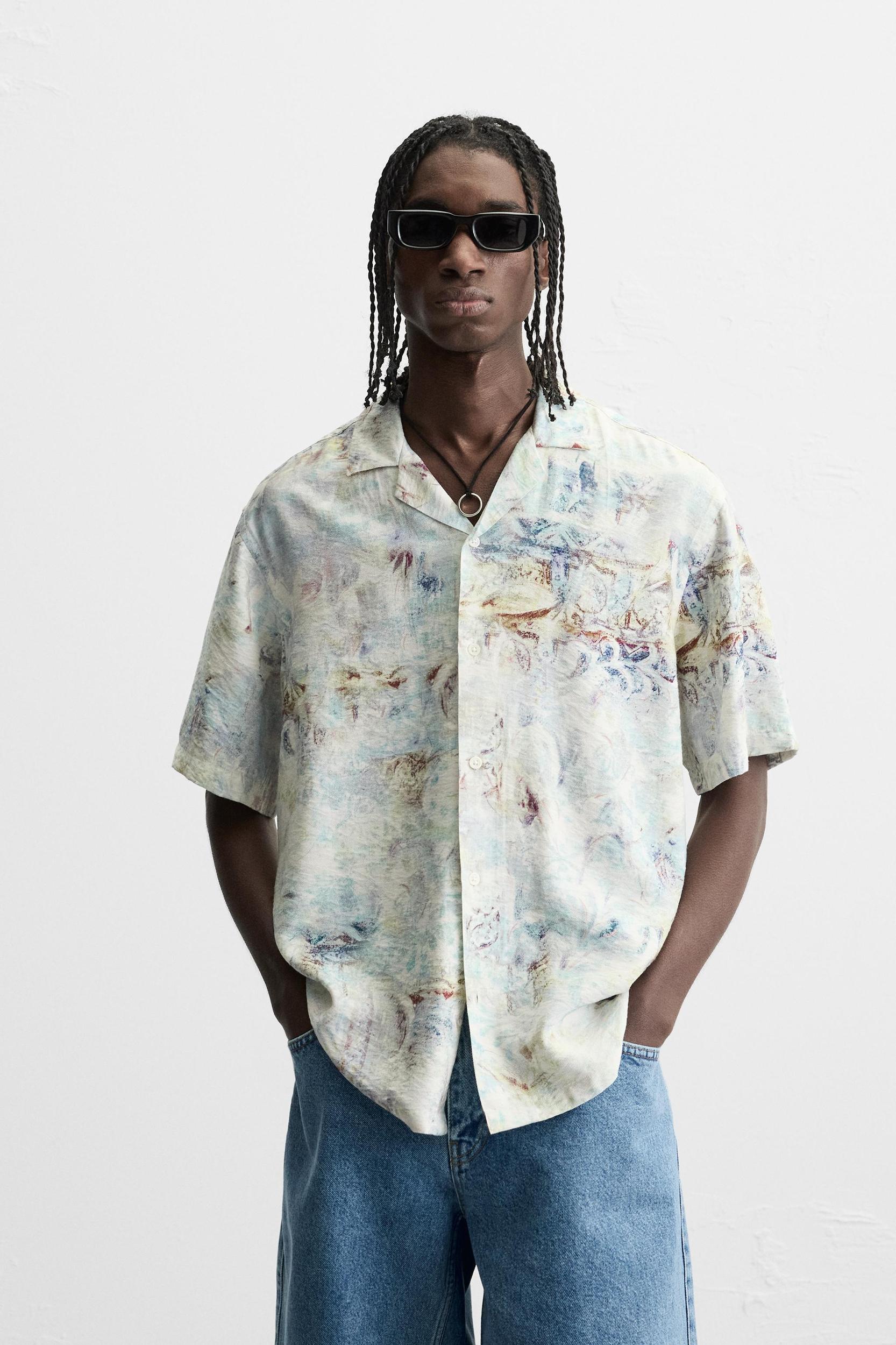 ABSTRACT PRINT SHIRT Product Image