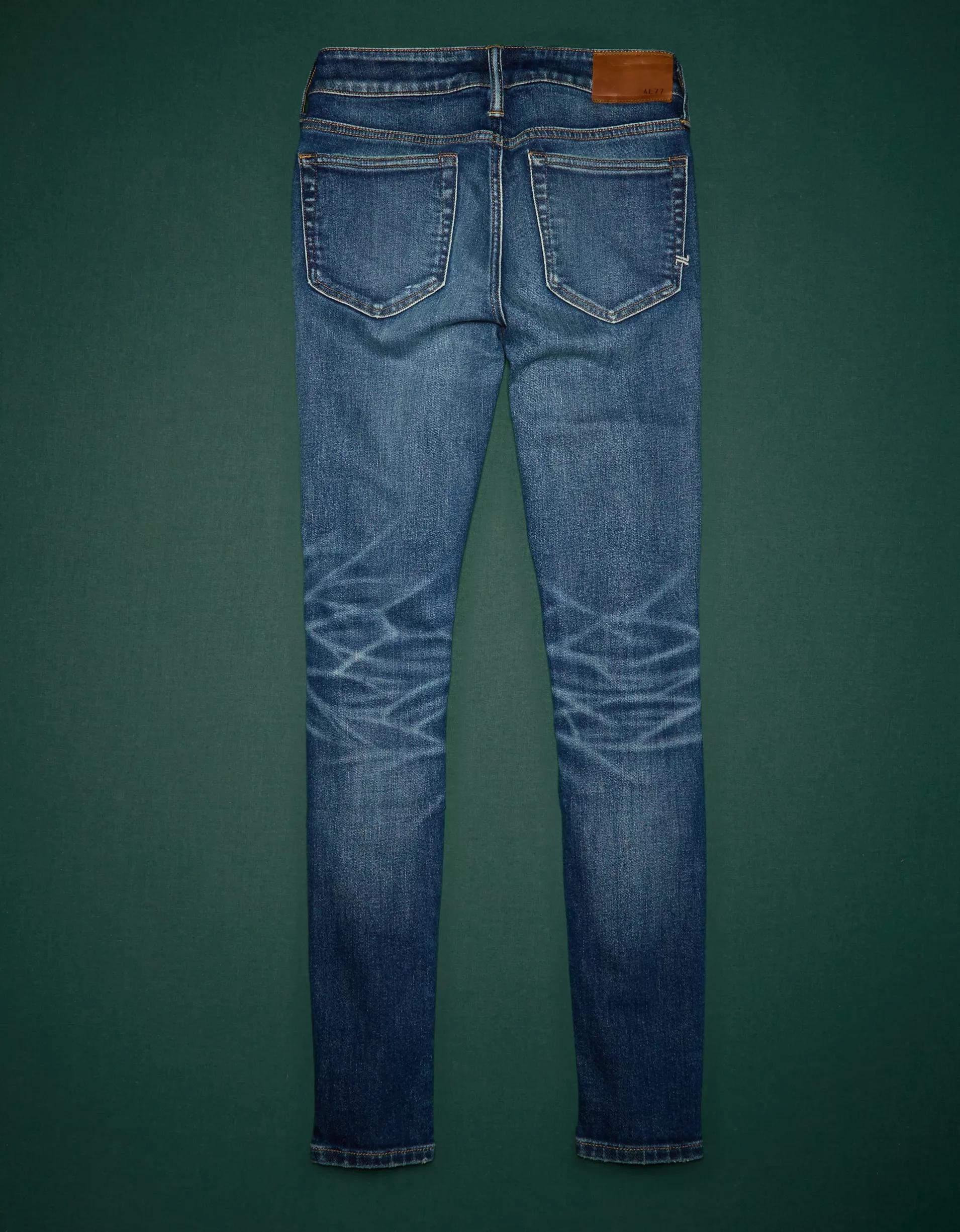 AE77 Premium Low-Rise Jegging Product Image