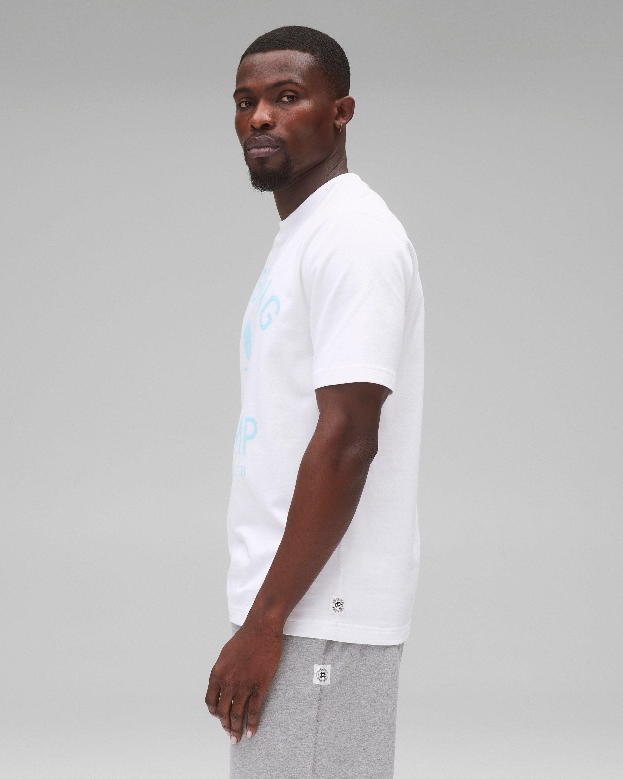 Midweight Jersey Basketball Standard T-Shirt Male Product Image