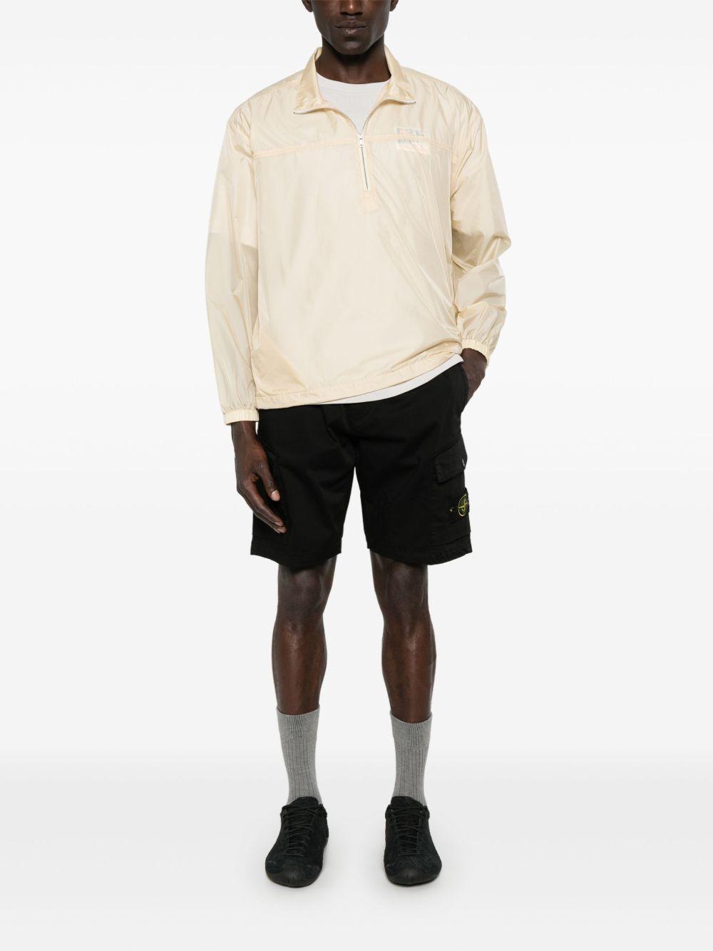 Compass-badge cargo shorts Product Image