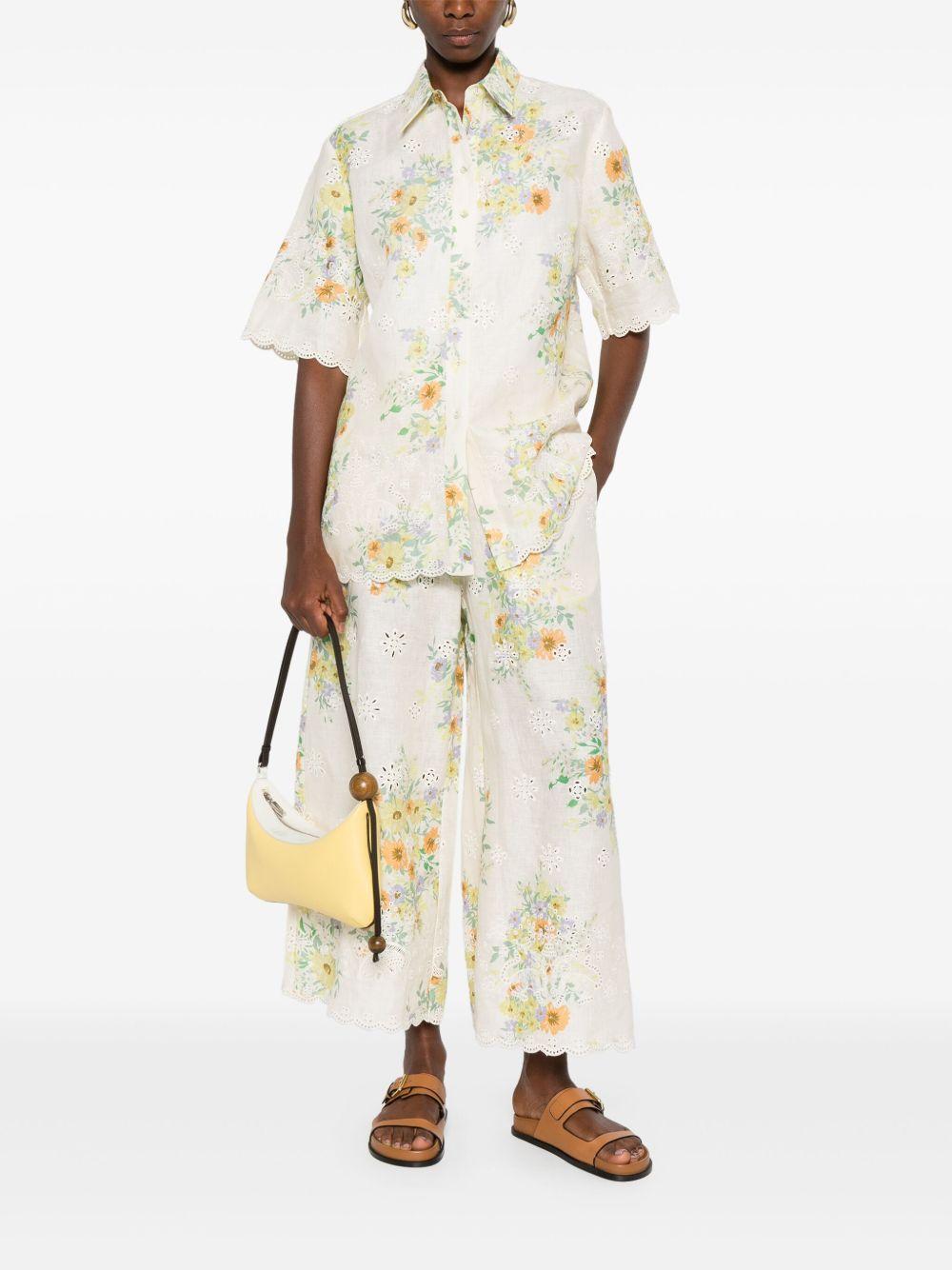 floral-print shirt Product Image