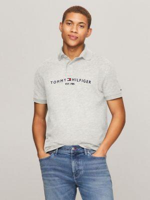 Embroidered Tommy Logo Polo Product Image