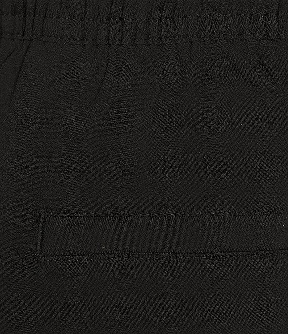 Caribbean Palmsway 6#double; Solid Swim Trunks Product Image