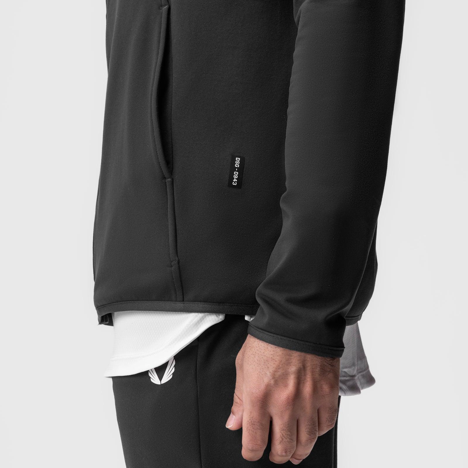 0943. Performance Fleece Zip Hoodie - Space Grey Product Image