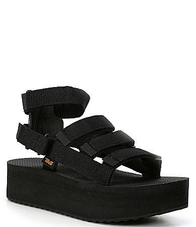Mevia Flatform Sandals Product Image