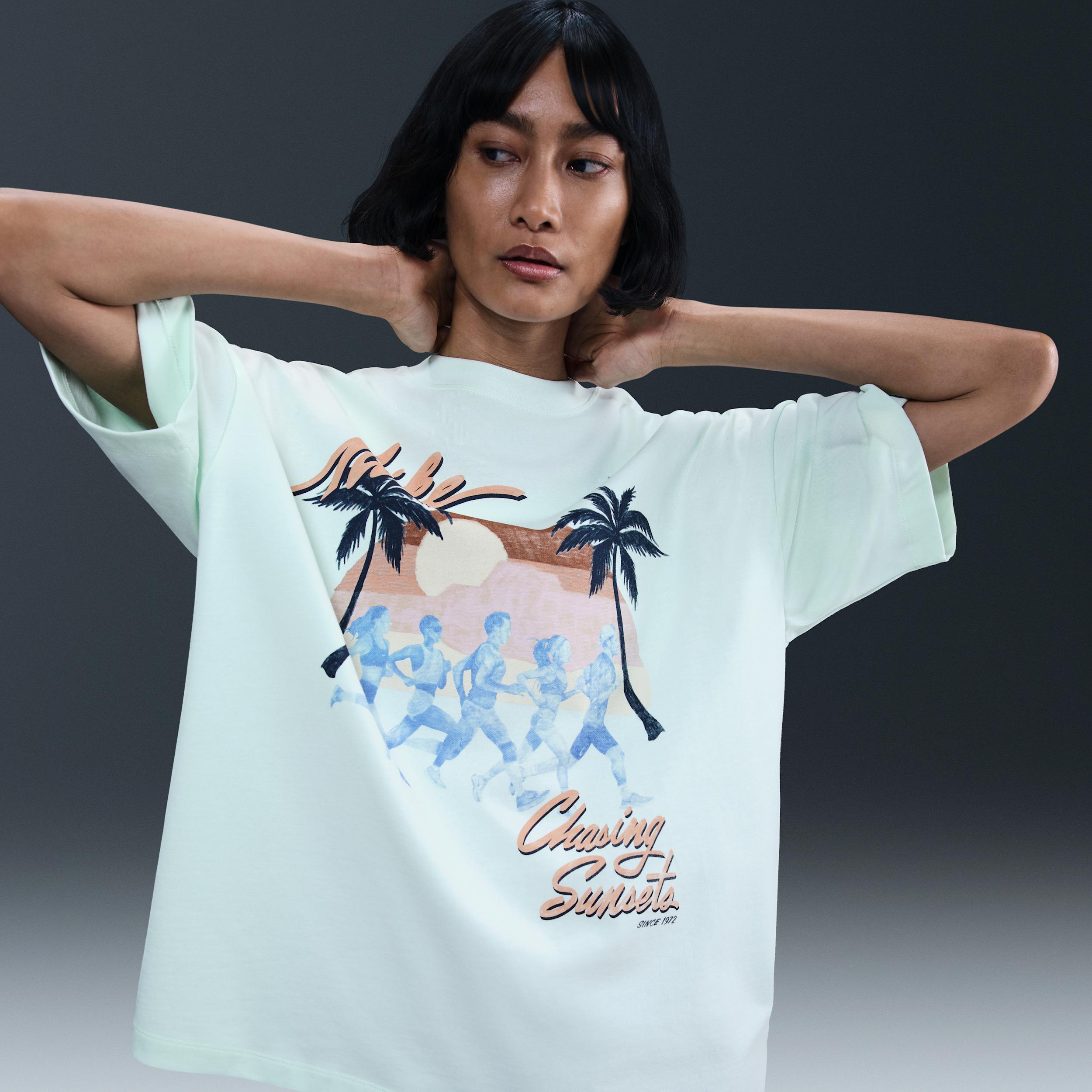 Nike Sportswear Essential Women's Oversized T-Shirt Product Image