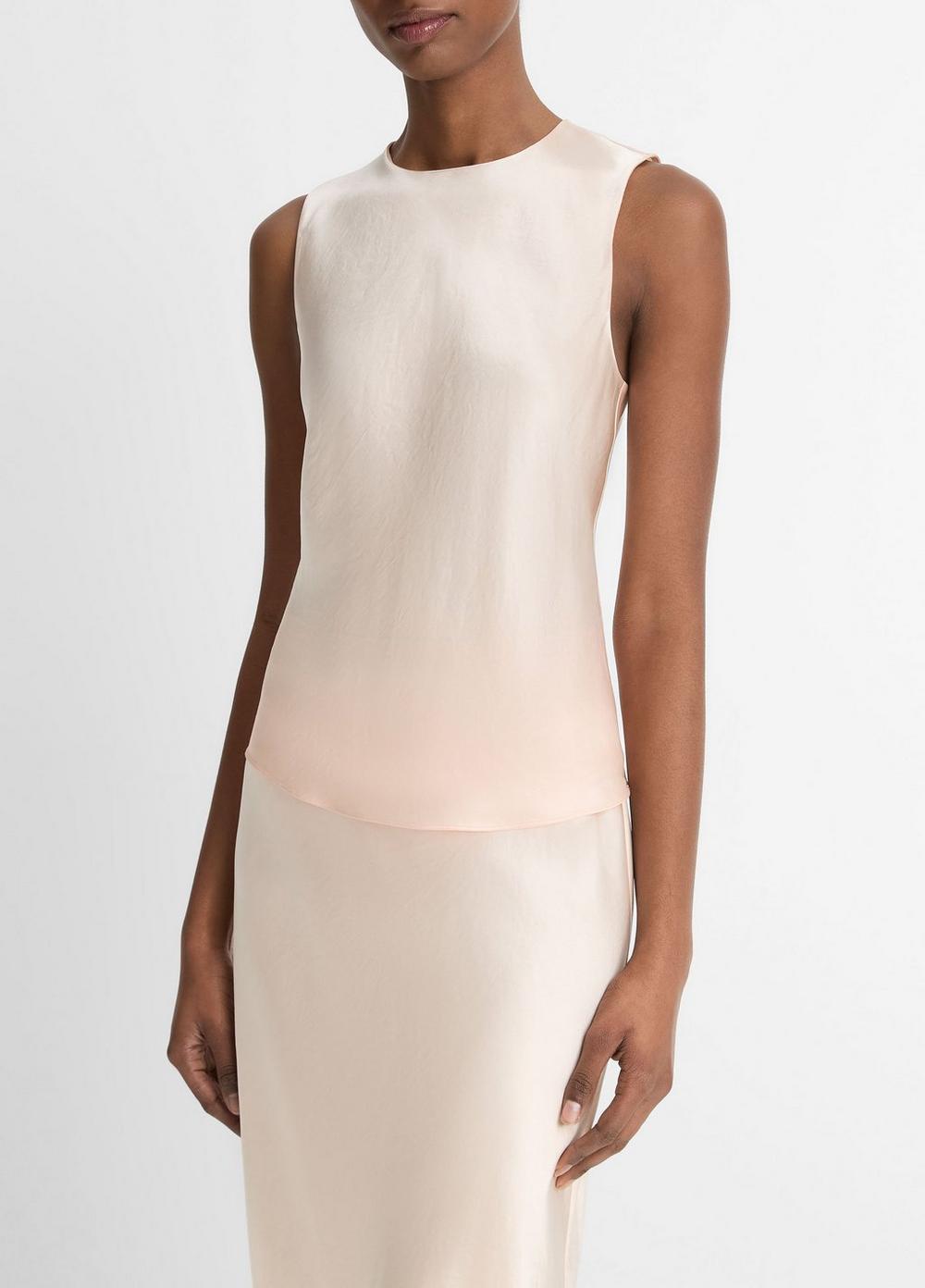 Satin Bias Shell Product Image