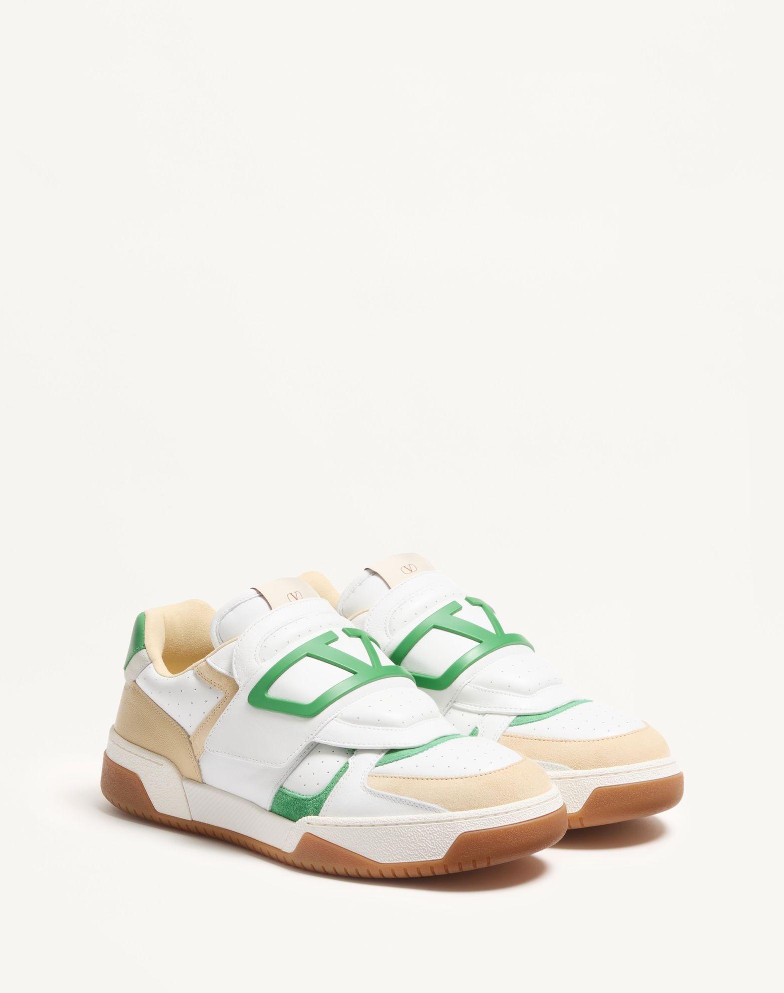 Joie De Jouer Low Top Sneaker In Nappa Calfskin Product Image