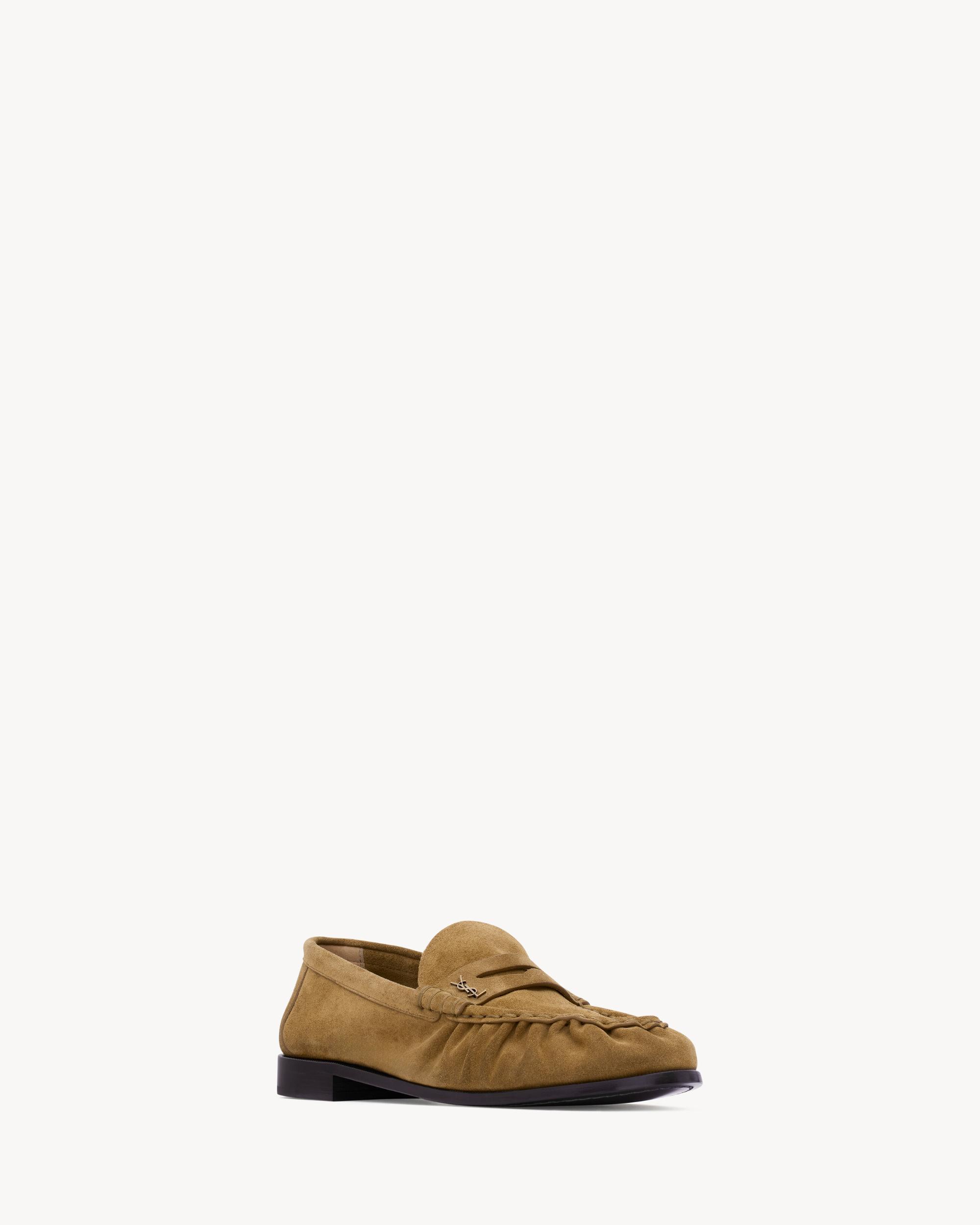 LE LOAFER supple in suede Product Image