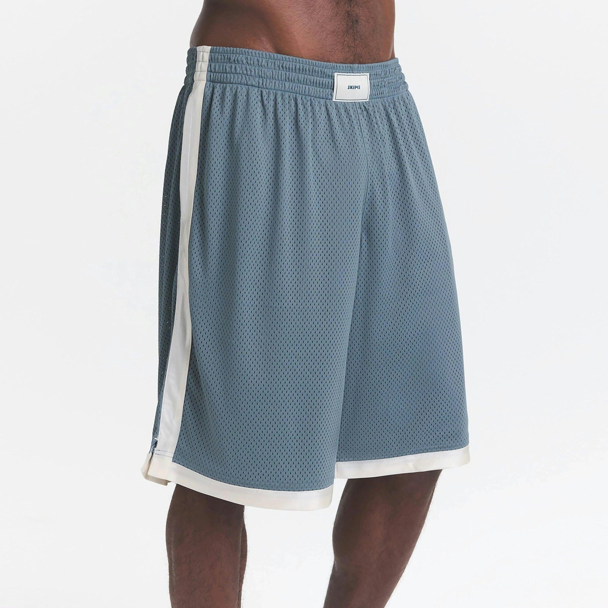 MESH APPAREL MENS LONG SHORT | ZIRCON Product Image