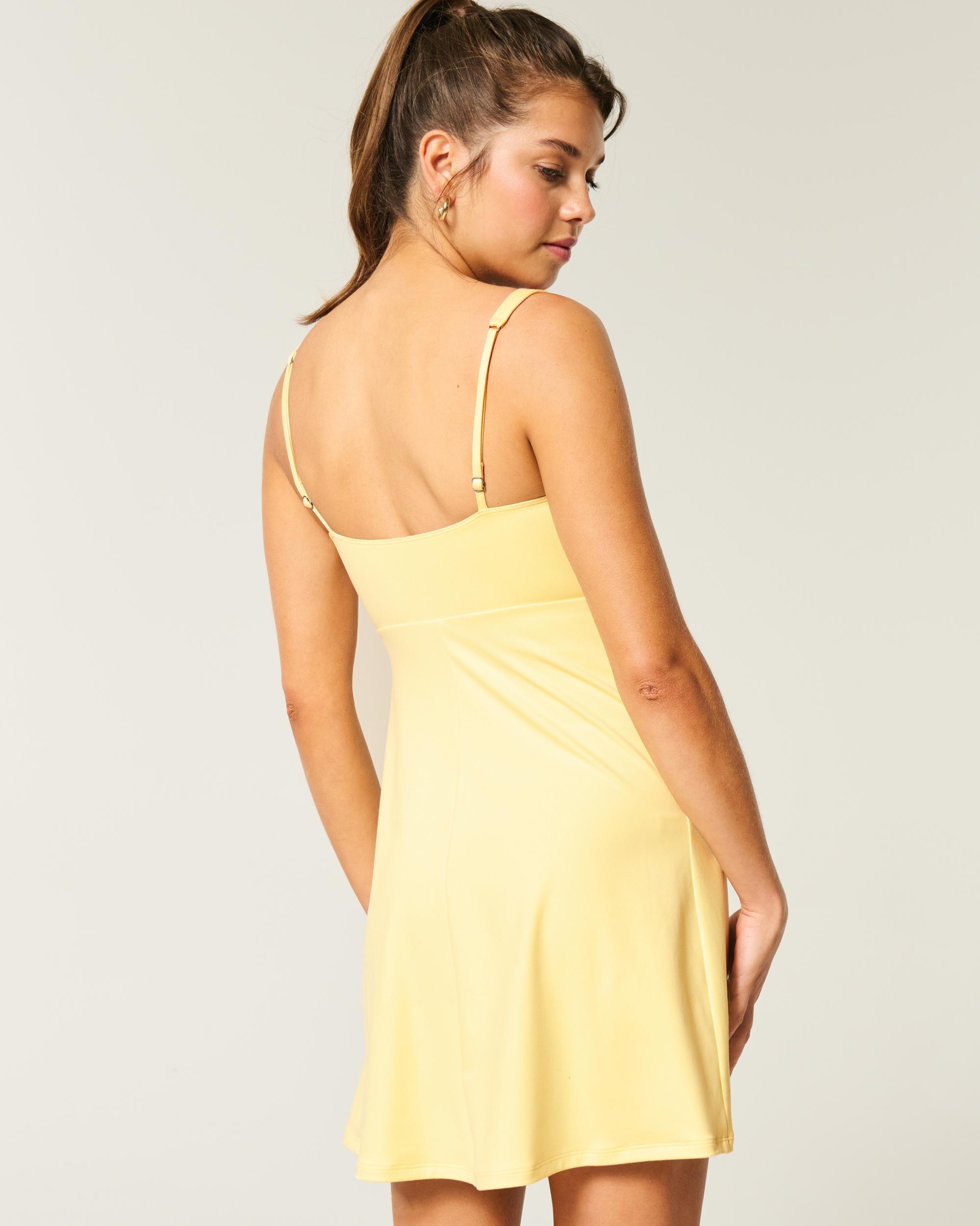 Gilly Hicks Active Recharge A-Line Cutout Dress Product Image