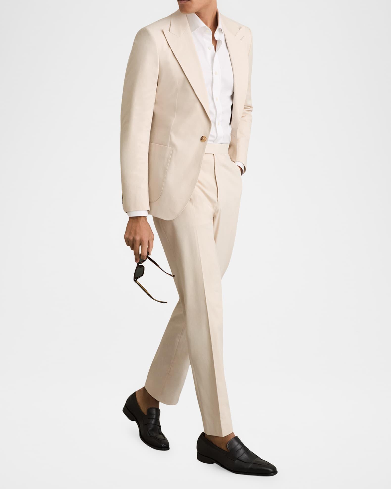 Men's Putney Cotton Trousers Product Image