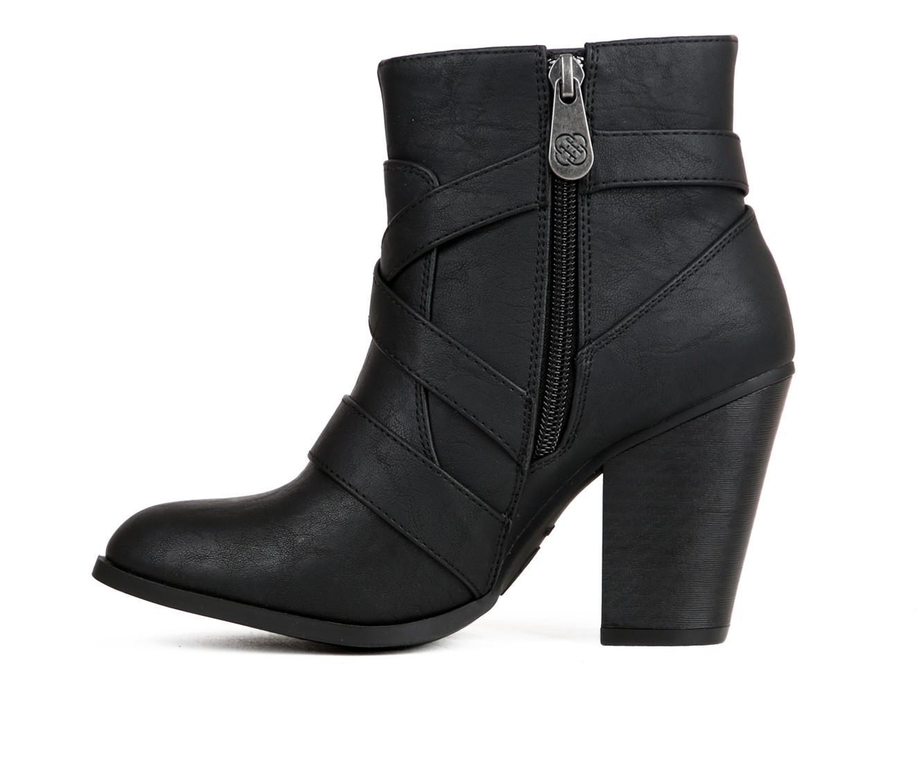 Women's Daisy Fuentes Cady Heeled Booties Product Image