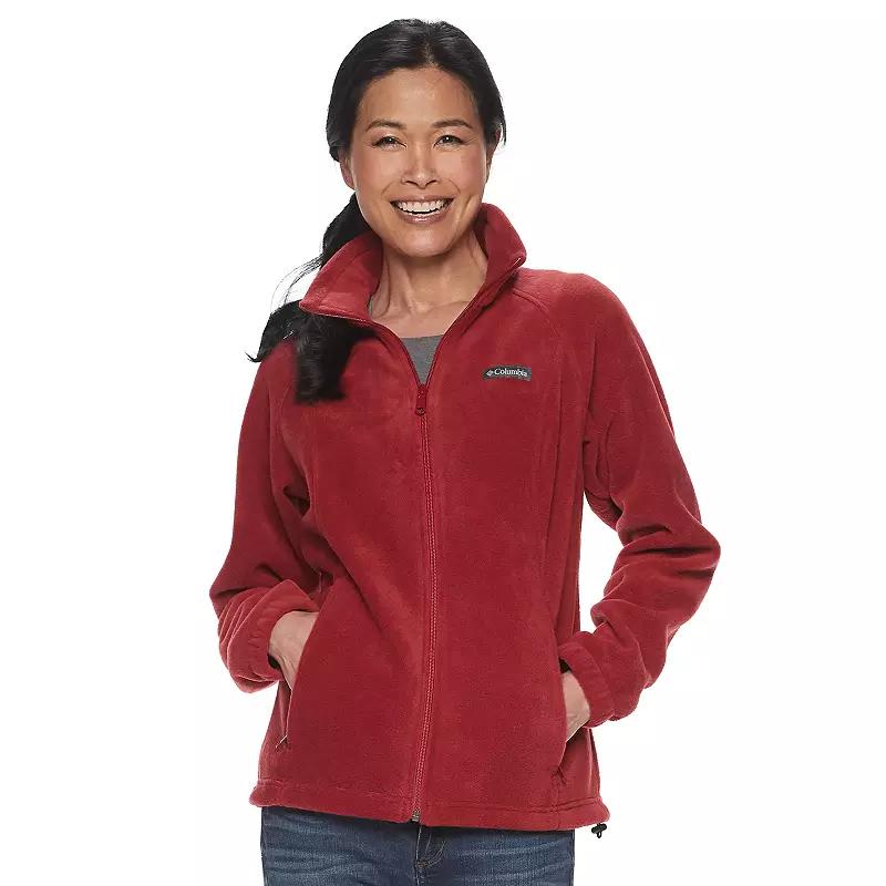 Women's Columbia Benton Springs Zip-Front Fleece Jacket,  Product Image