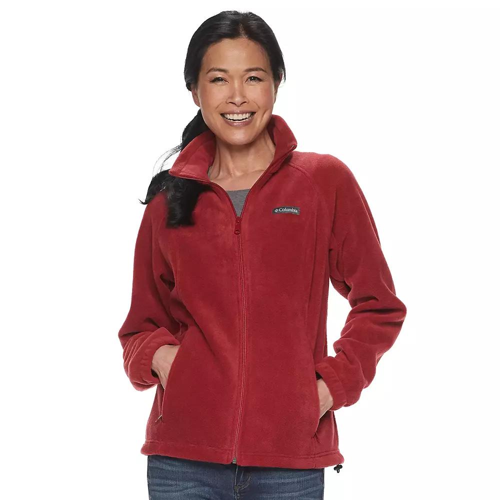 Women's Columbia Benton Springs Zip-Front Fleece Jacket,  Product Image
