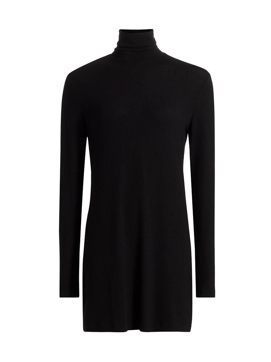 Womens Lauren Knit Turtleneck Minidress Product Image
