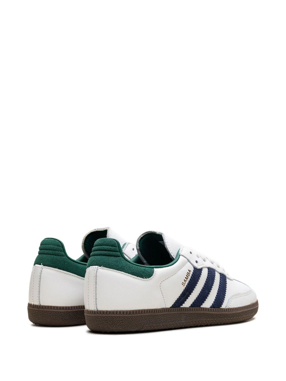 Samba OG "Black/White/Collegiate Green" sneakers Product Image