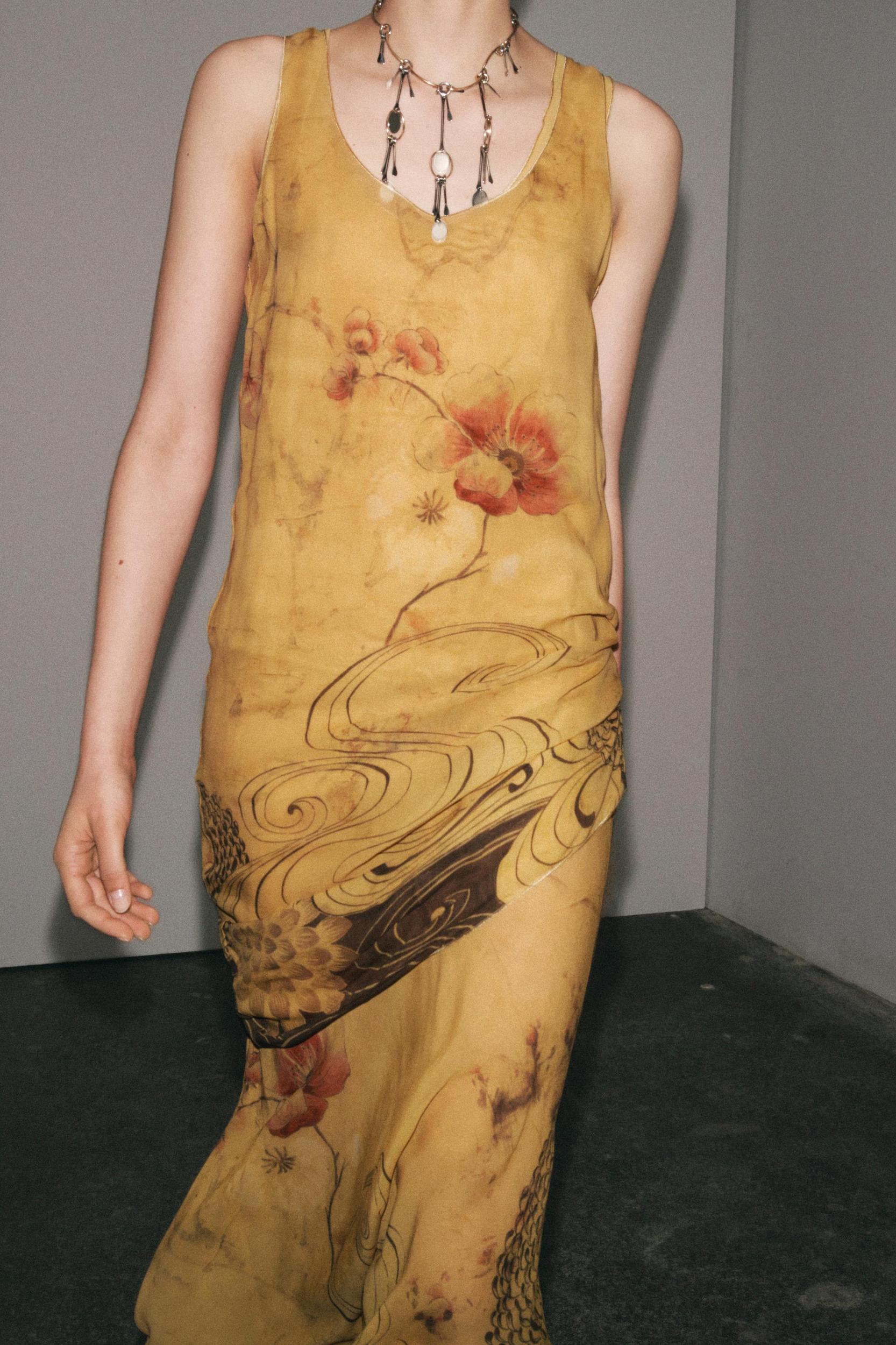 ZW COLLECTION FLORAL PRINT DRESS Product Image