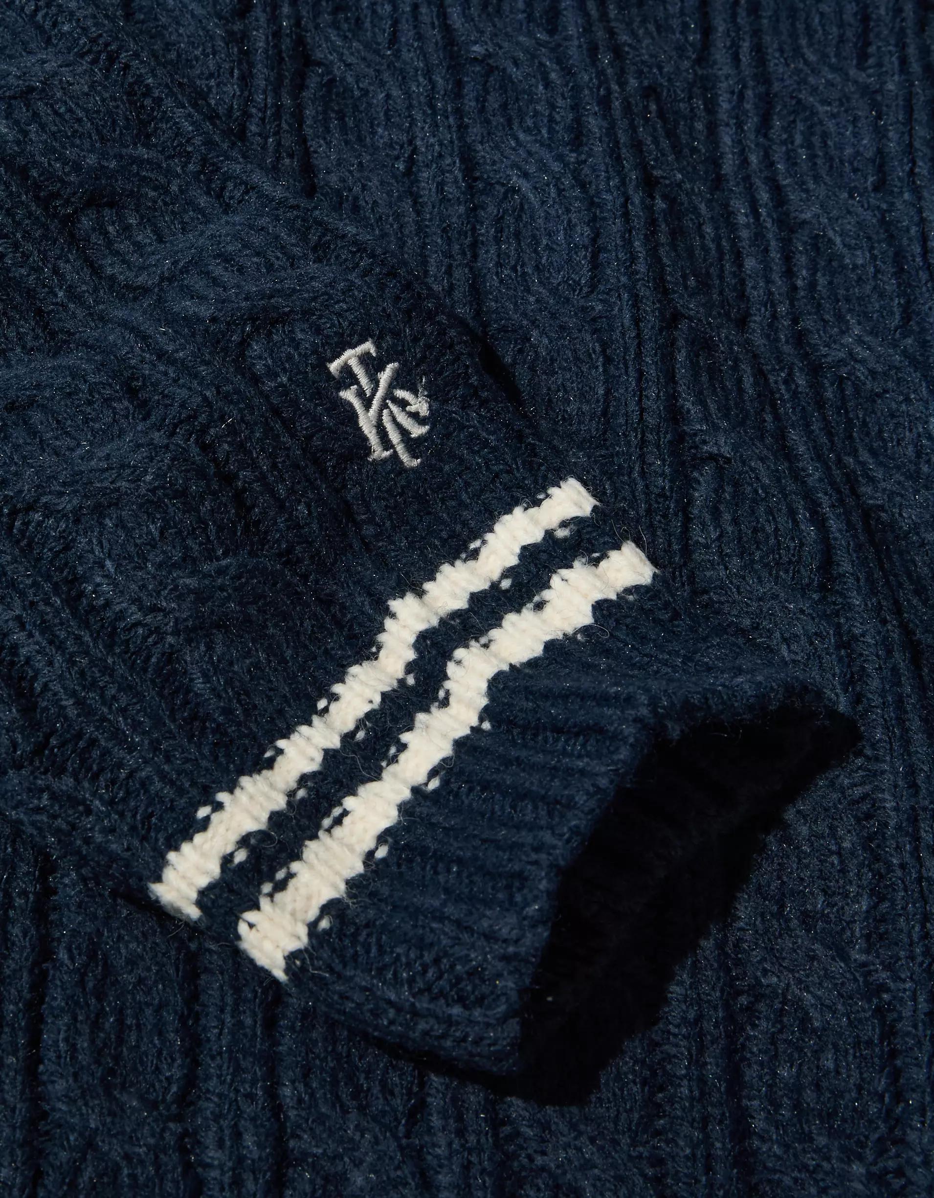 AE x Tru Kolors Cable Knit Cricket Sweater Product Image