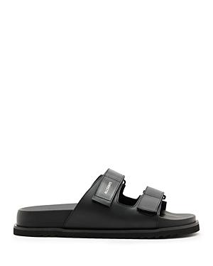 Allsaints Mens Leather Strap Sandals Product Image