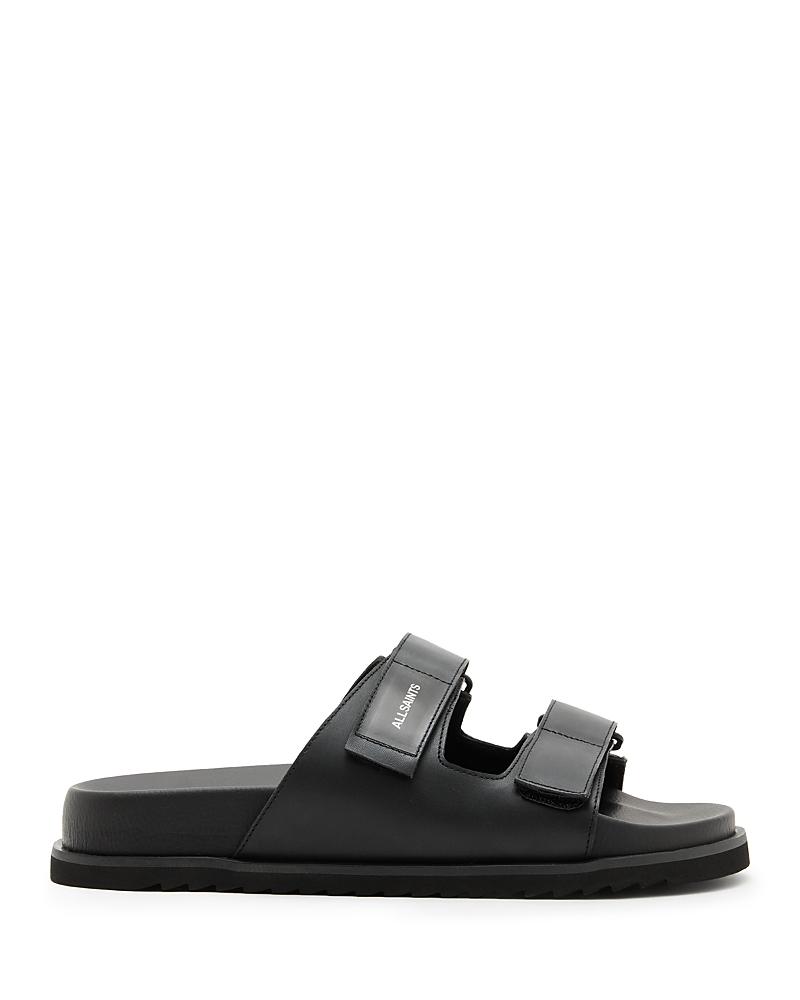 Allsaints Mens Leather Strap Sandals Product Image