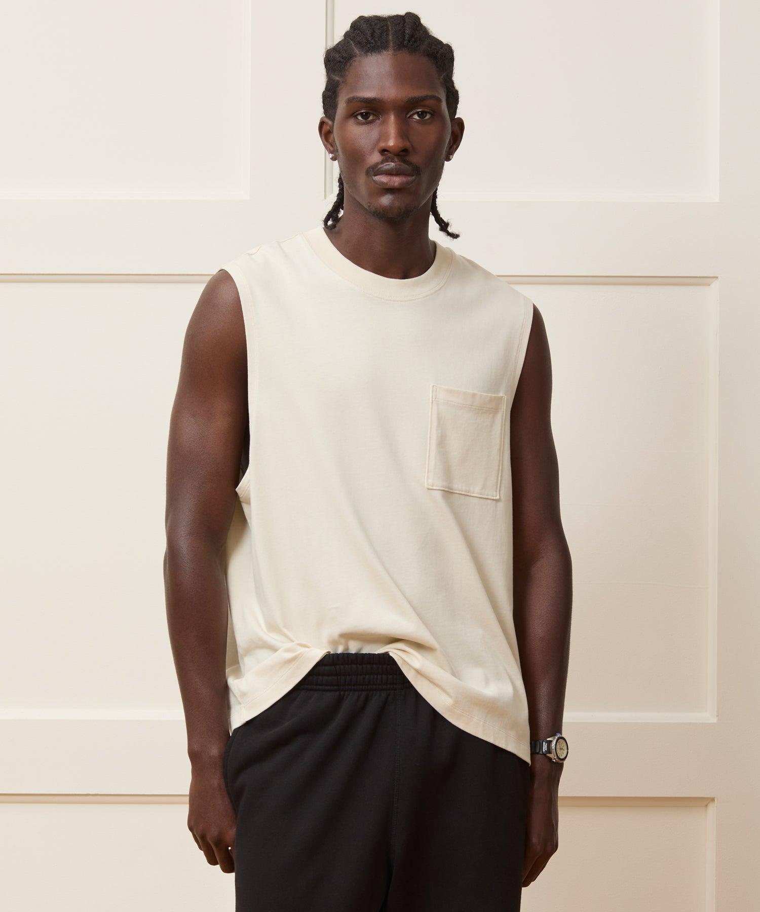 Relaxed Portuguese Jersey Muscle Tank Product Image