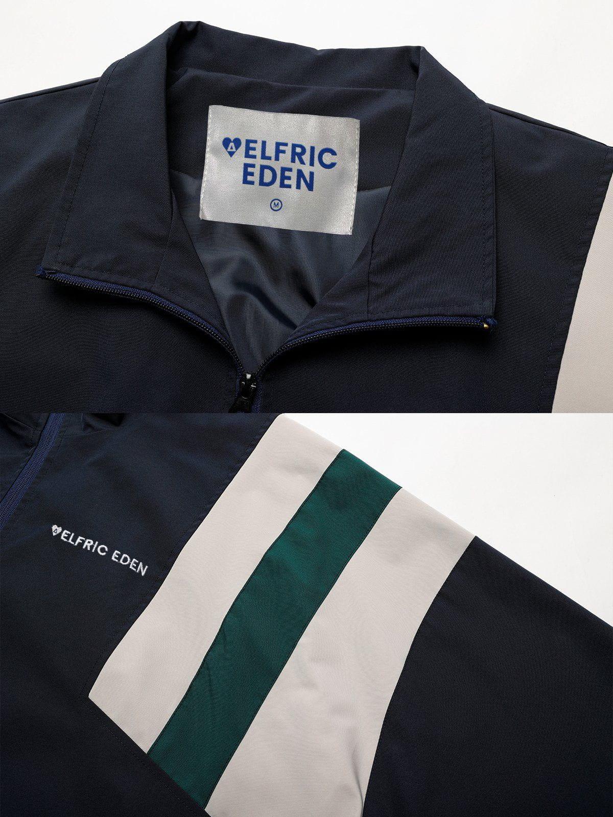 Aelfric Eden Stripe Patchwork Jacket Product Image