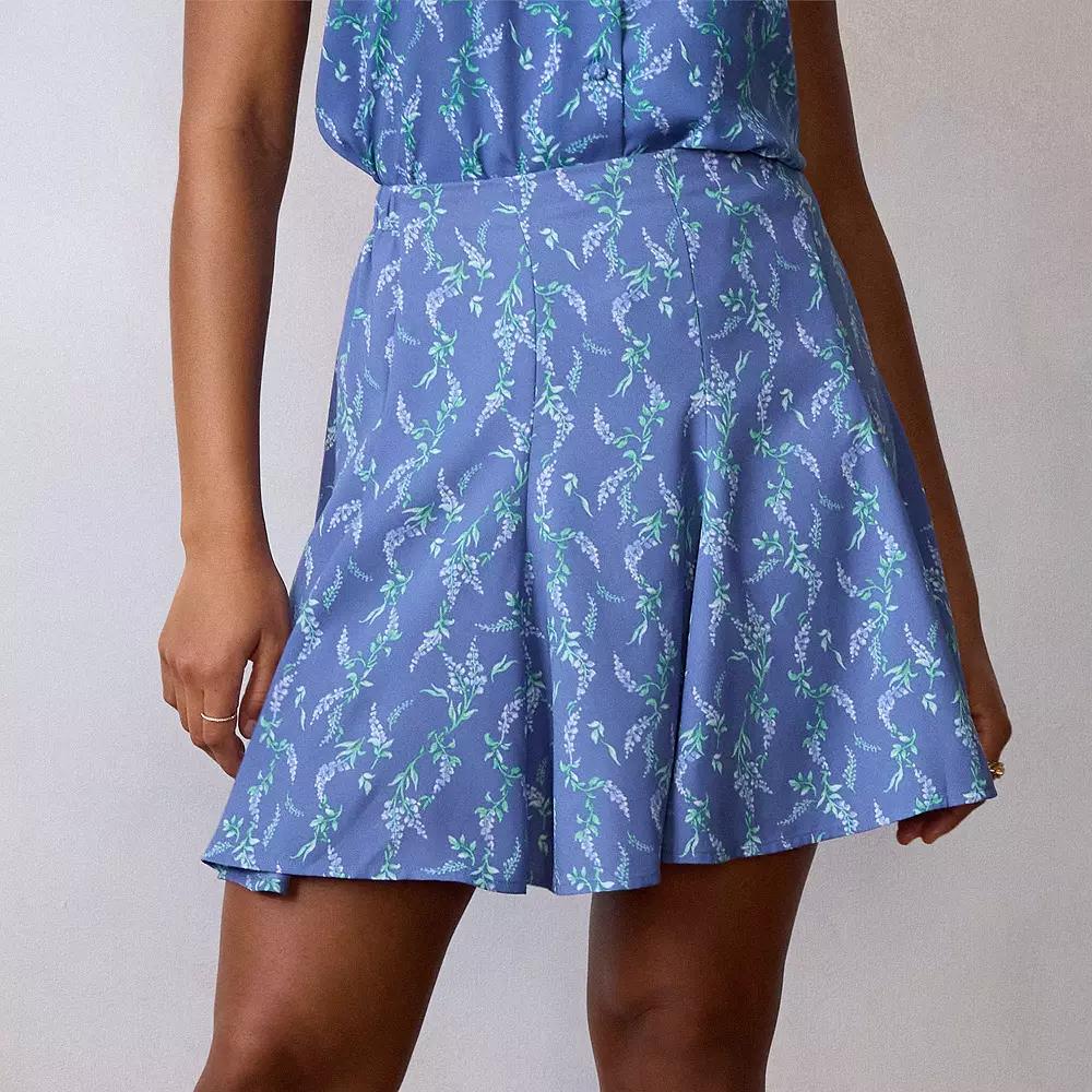 Women's LC Lauren Conrad Paneled Mini Skirt,  Product Image