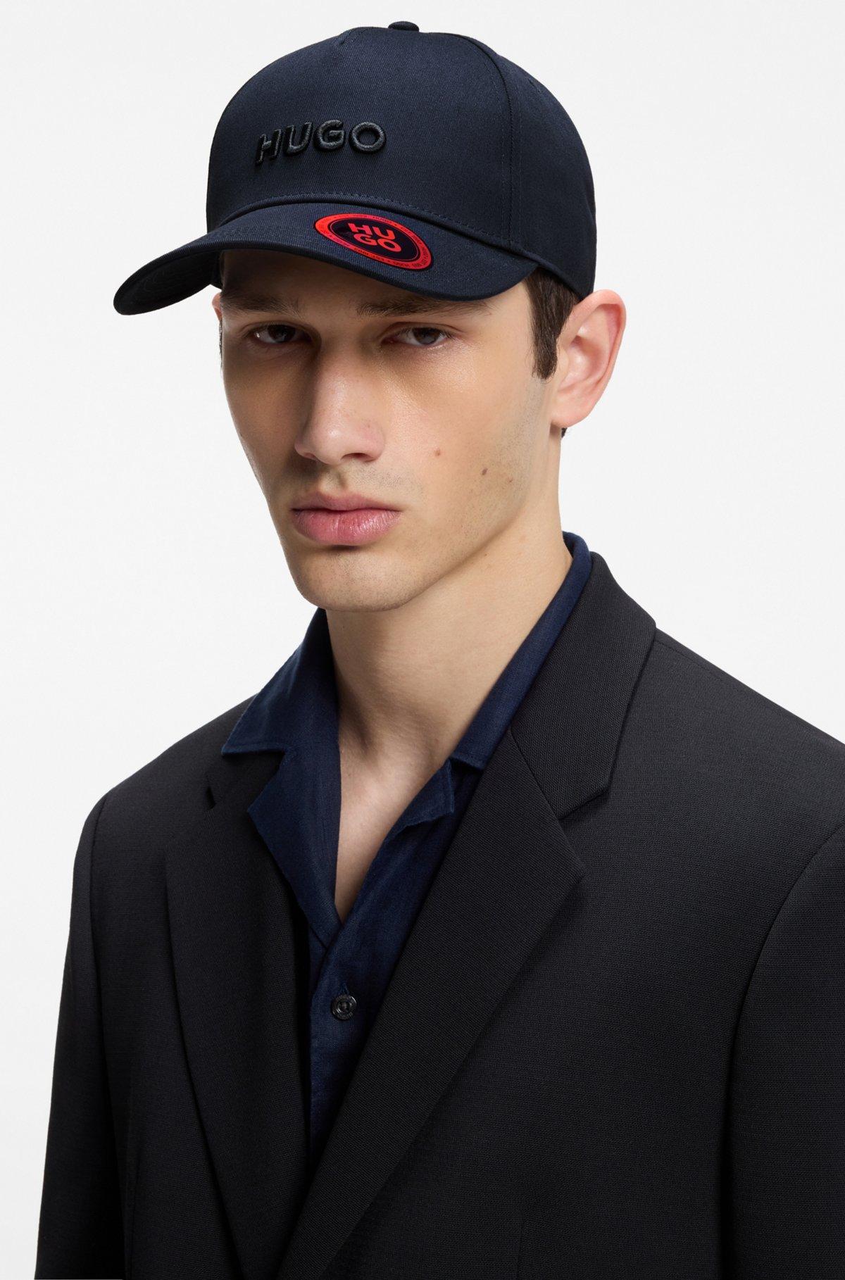 Embroidered-logo cap in cotton twill Product Image