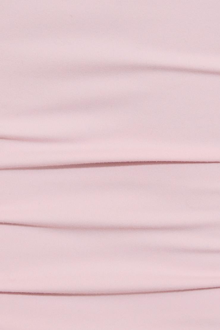Sleek V-Neck Short Sleeve Top Product Image