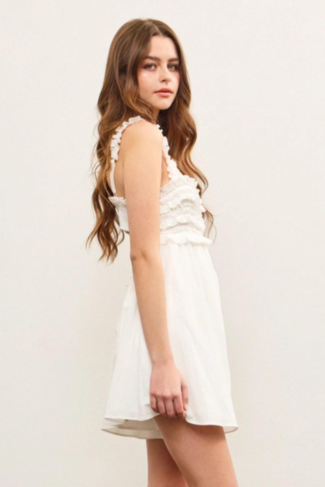 Candace Fringe Romper Product Image