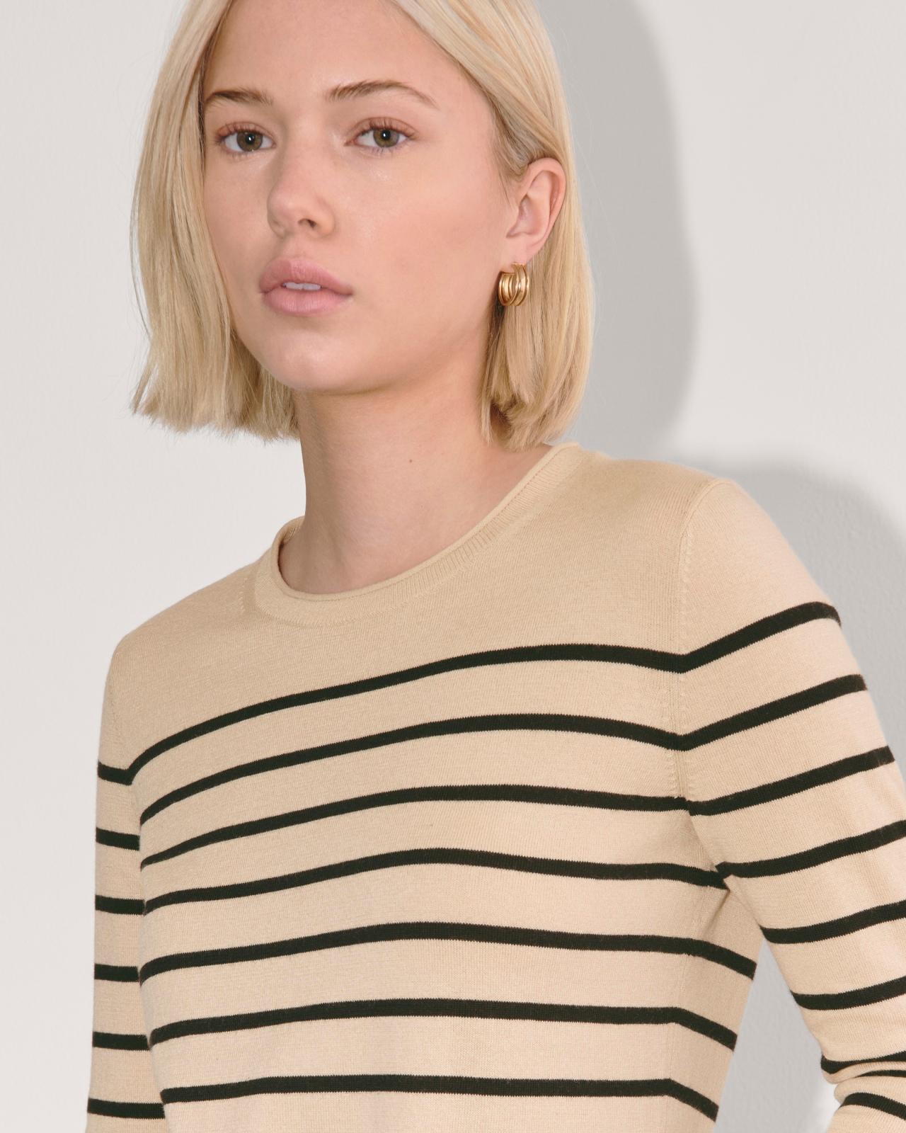 Womens Crew in Cotton Cashmere Sweater by Everlane Product Image