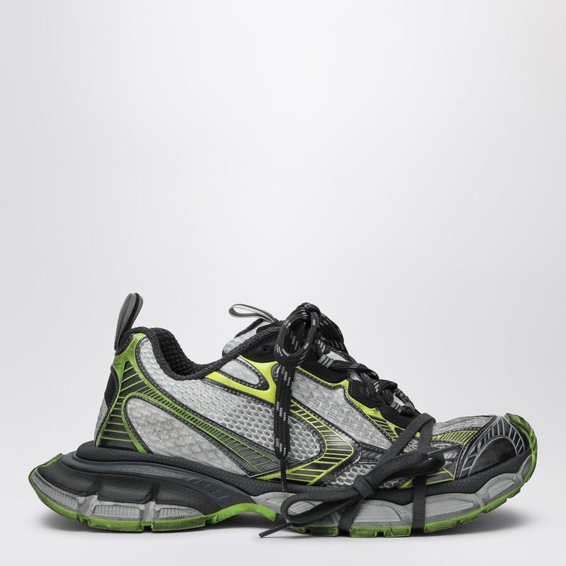 BALENCIAGA Multicolor Mesh And Rubber 3xl Sneakers Product Image