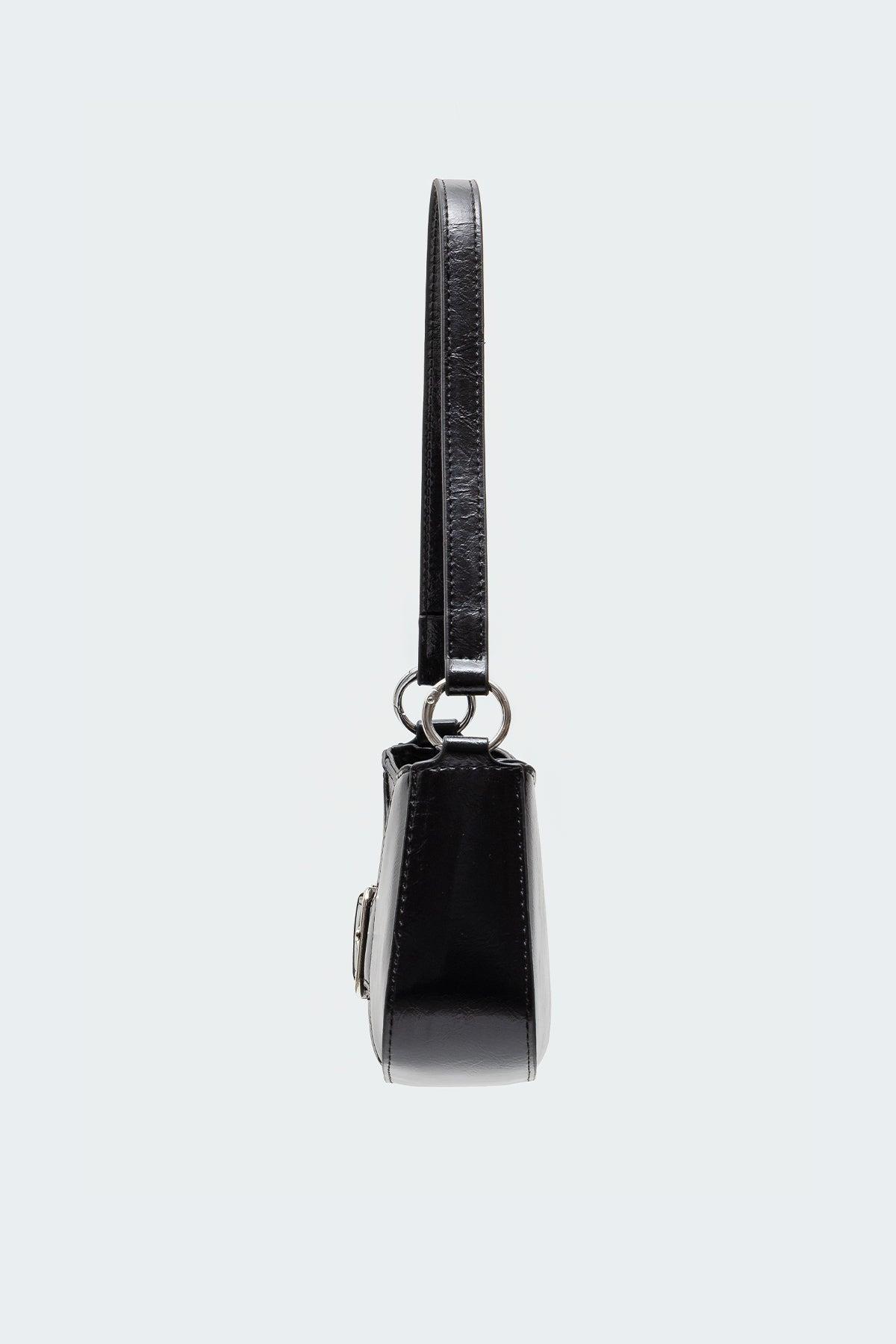 Buckle Up Faux Leather Bag Product Image