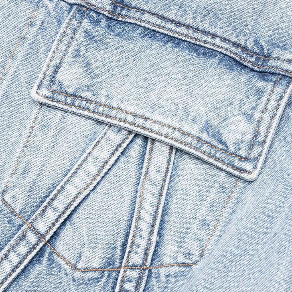 Japanese Selvedge Trucker Jacket - Perfect Indigo Male Product Image